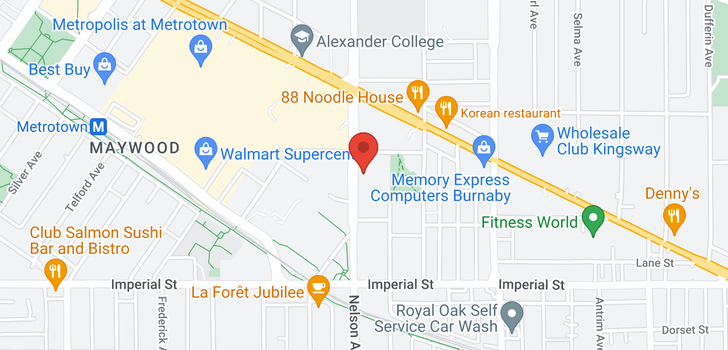 map of 6522 NELSON AVENUE